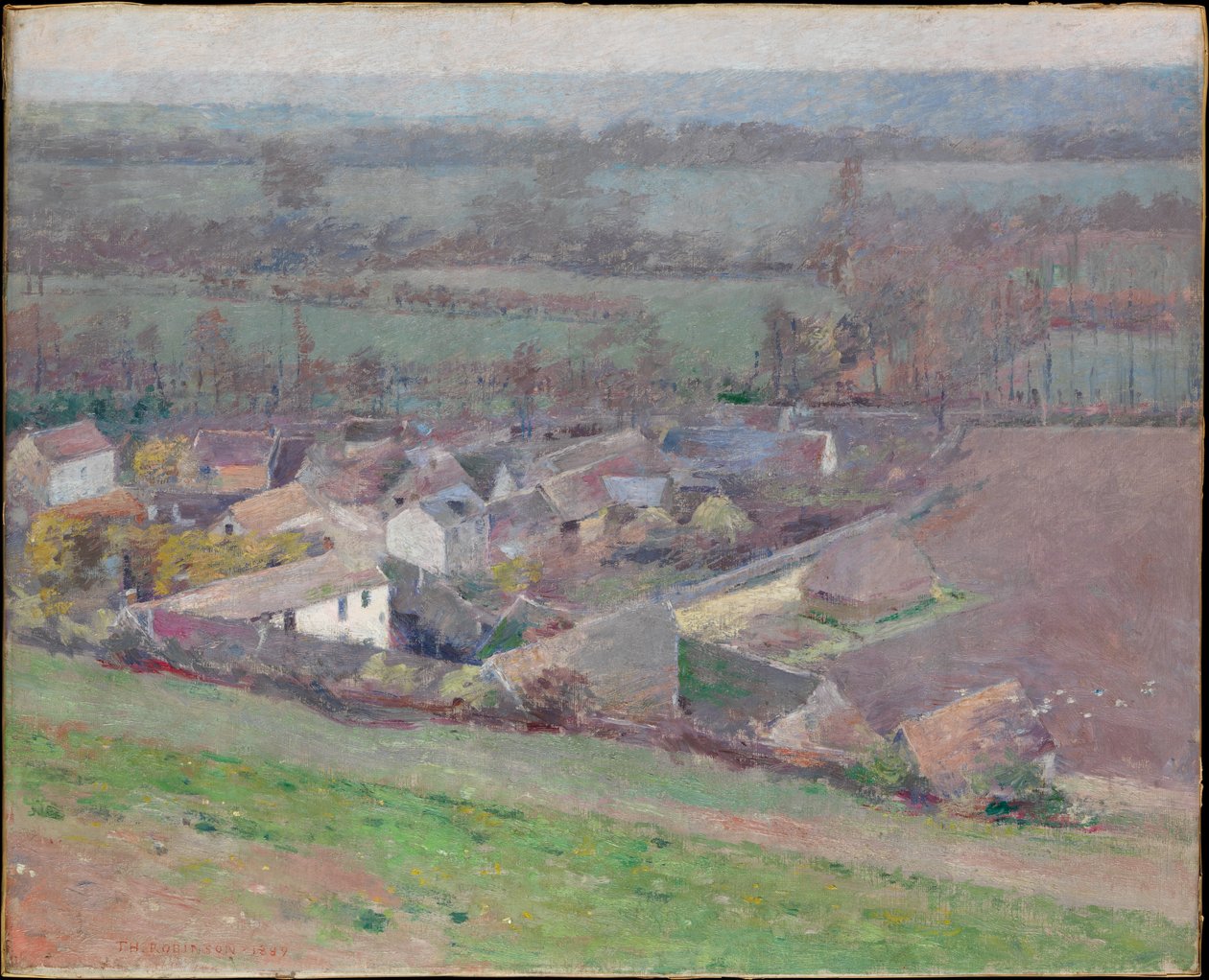 Fugleperspektiv av Theodore Robinson