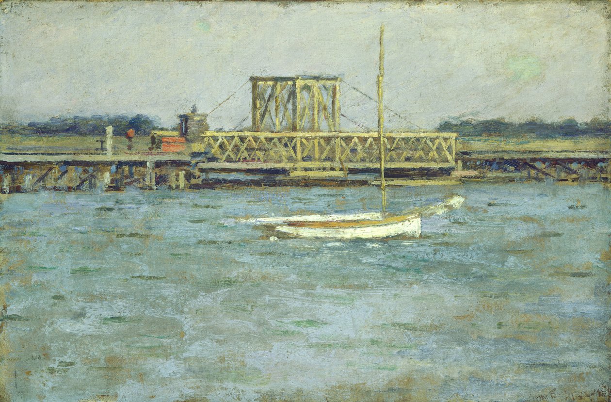 Vindebro - Long Branch R. R. av Theodore Robinson