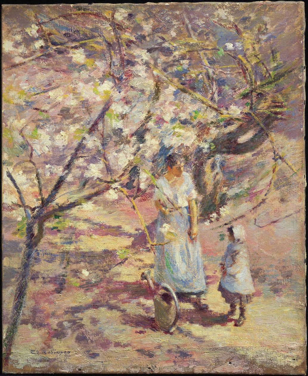 I frukthagen av Theodore Robinson