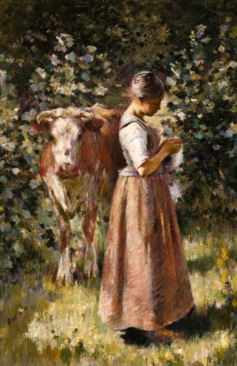 Ved Vachère, ca. 1888. av Theodore Robinson