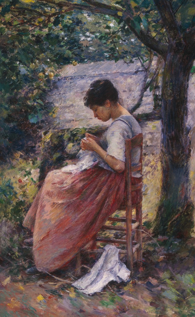 Babyutstyret av Theodore Robinson