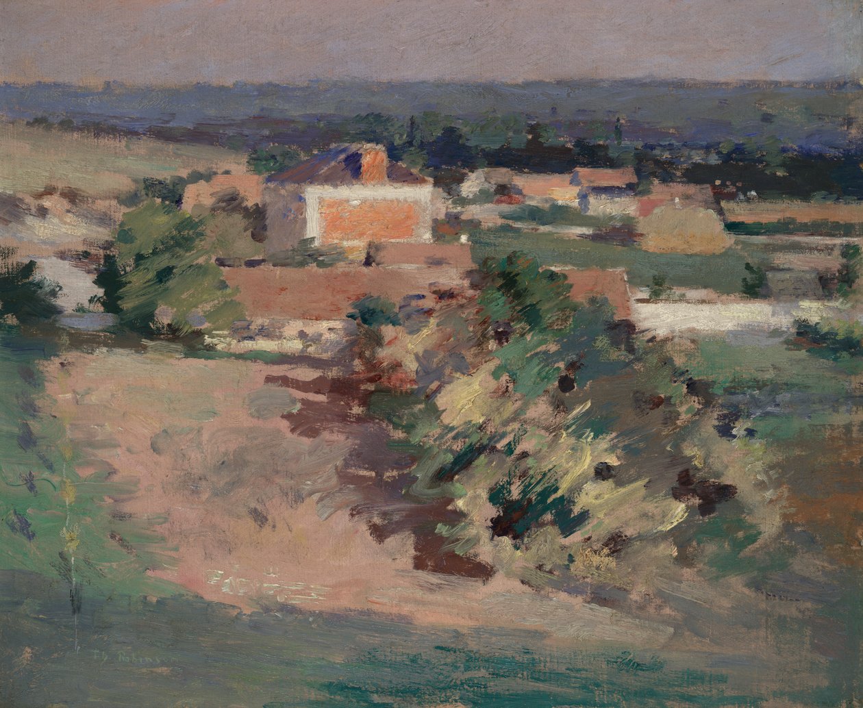Det røde huset av Theodore Robinson