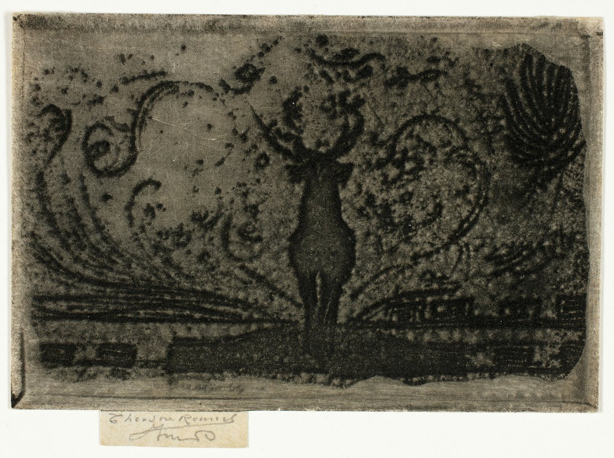 En hjort, en studie av Theodore Roussel