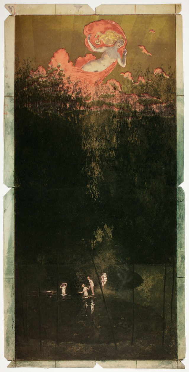 Morgendämmerung av Theodore Roussel
