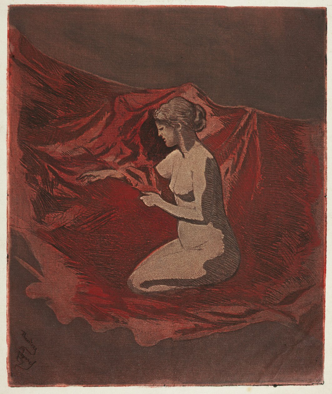 Glør Glød av Theodore Roussel
