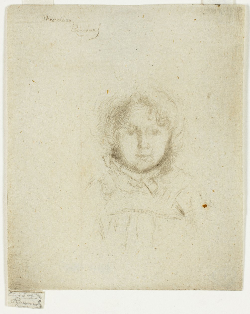 Lille Paul (6. februar 1889) av Theodore Roussel