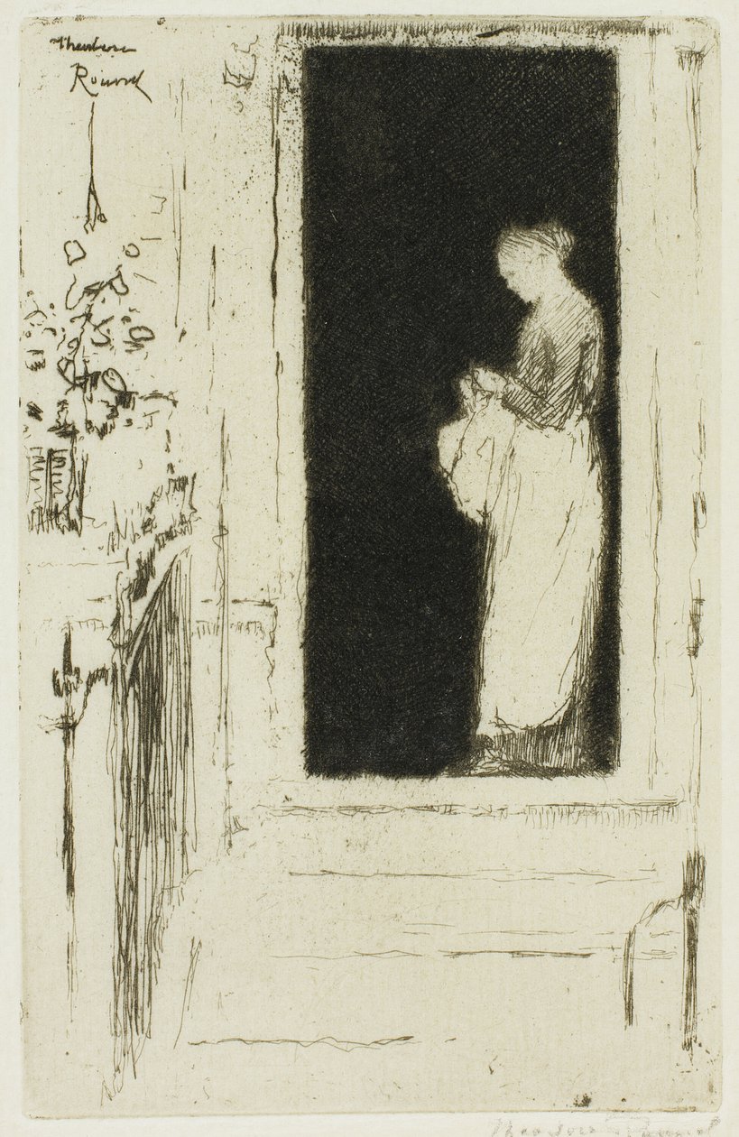 Penelope, A Doorway Chelsea av Theodore Roussel