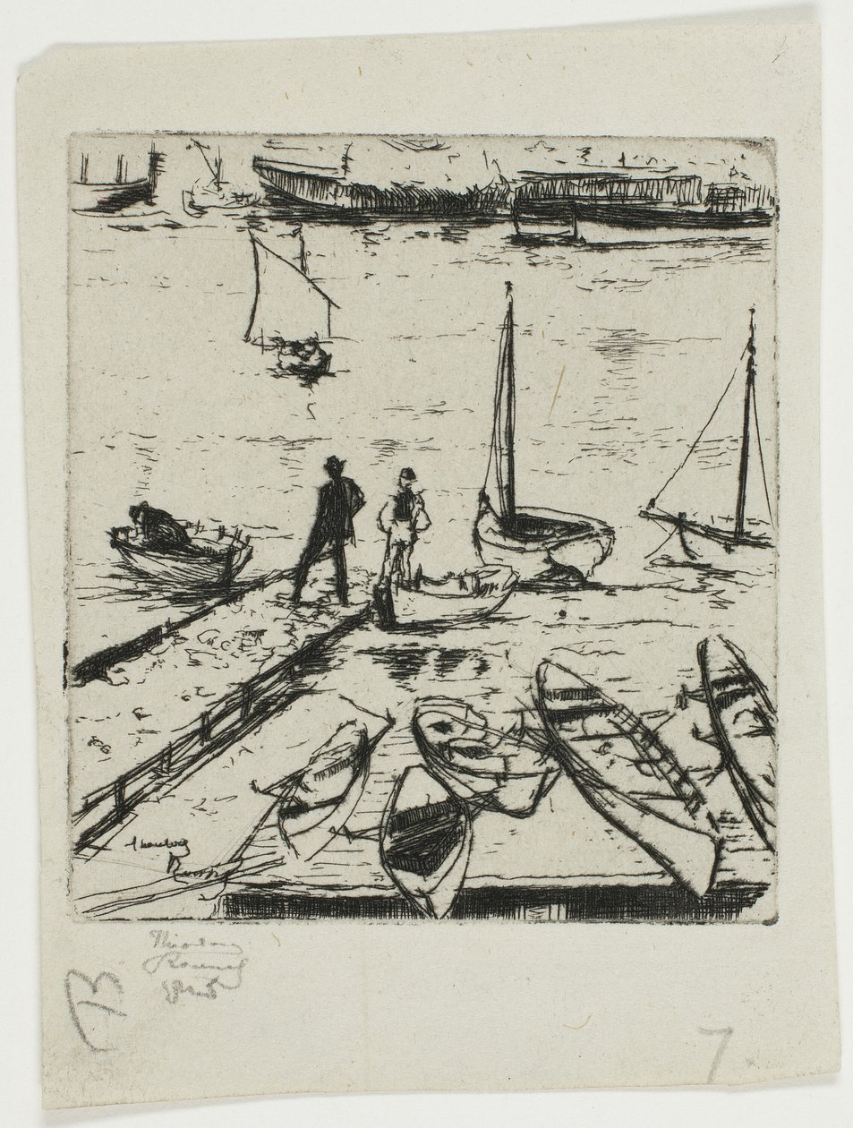 Lystbåter, Chelsea av Theodore Roussel