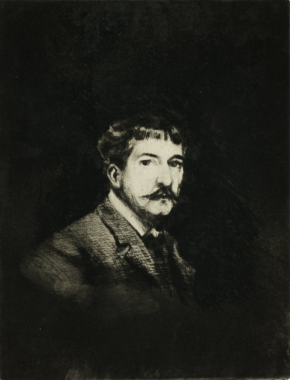 Portrett av meg selv av Theodore Roussel