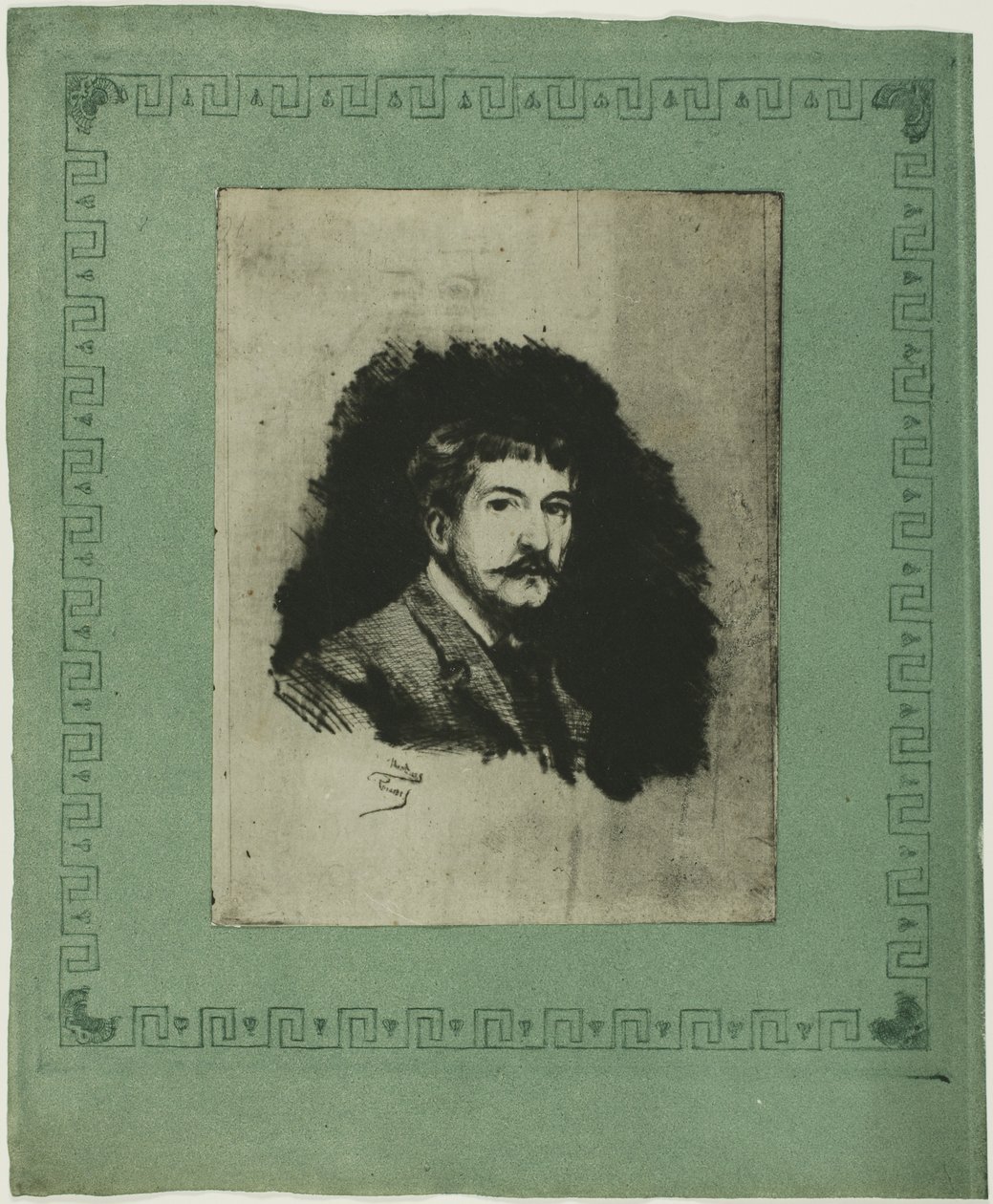 Portrett av meg selv av Theodore Roussel