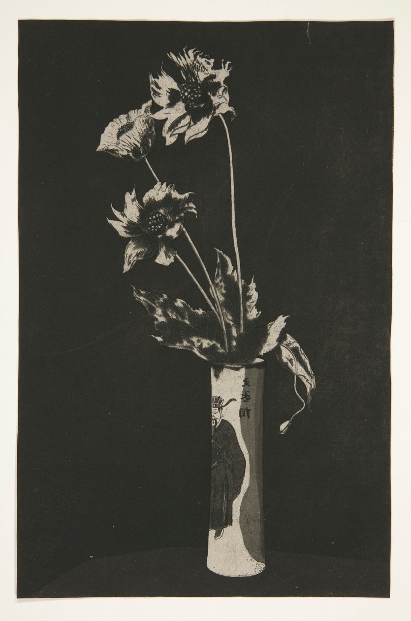 Proof for La Chine (fargeversjon) av Theodore Roussel