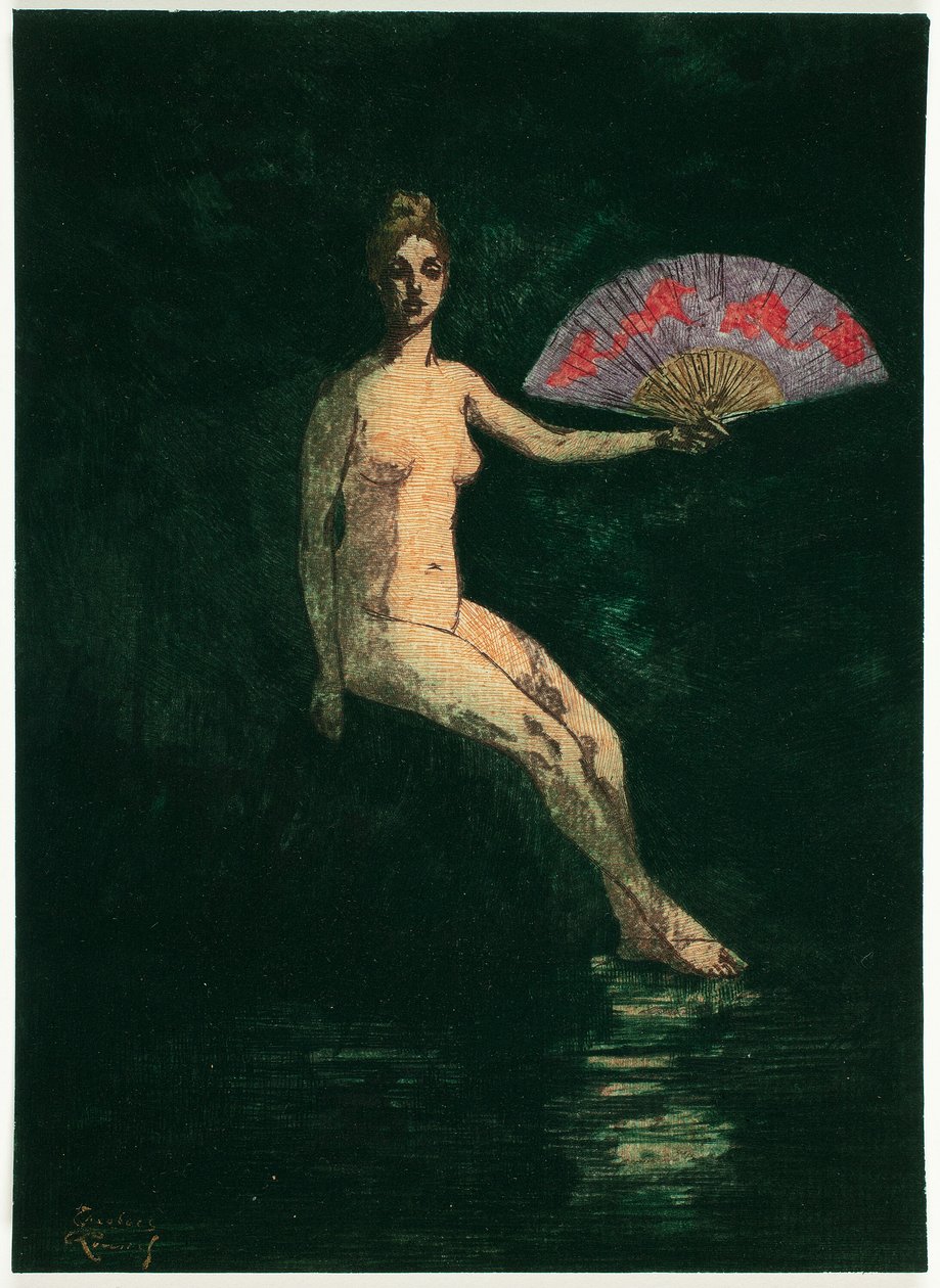 Sommer (fargeversjon) av Theodore Roussel