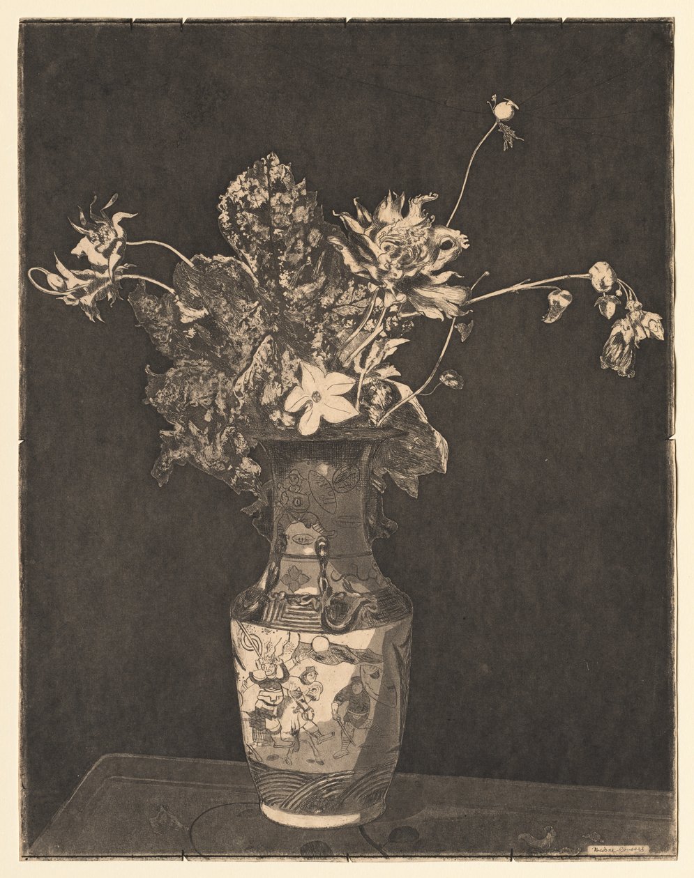 Blomstenes smerte av Theodore Roussel