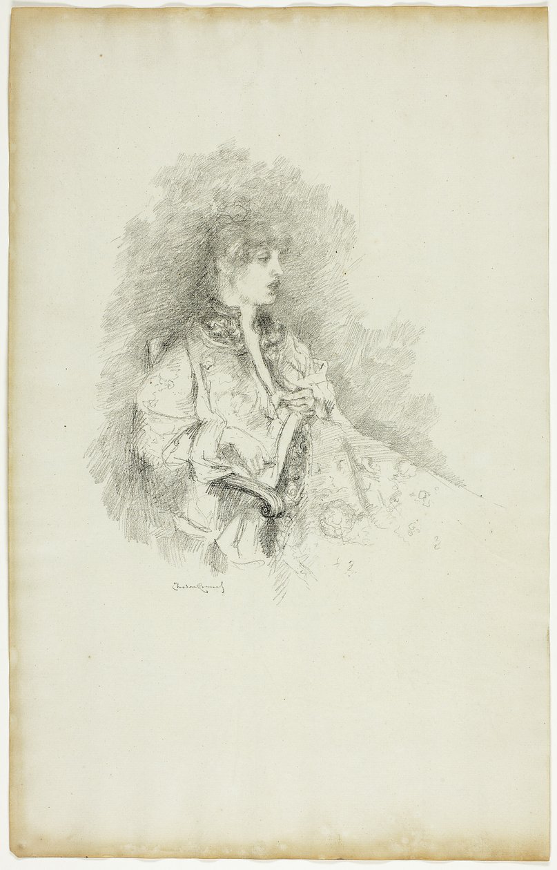 Den kinesiske kjolen av Theodore Roussel