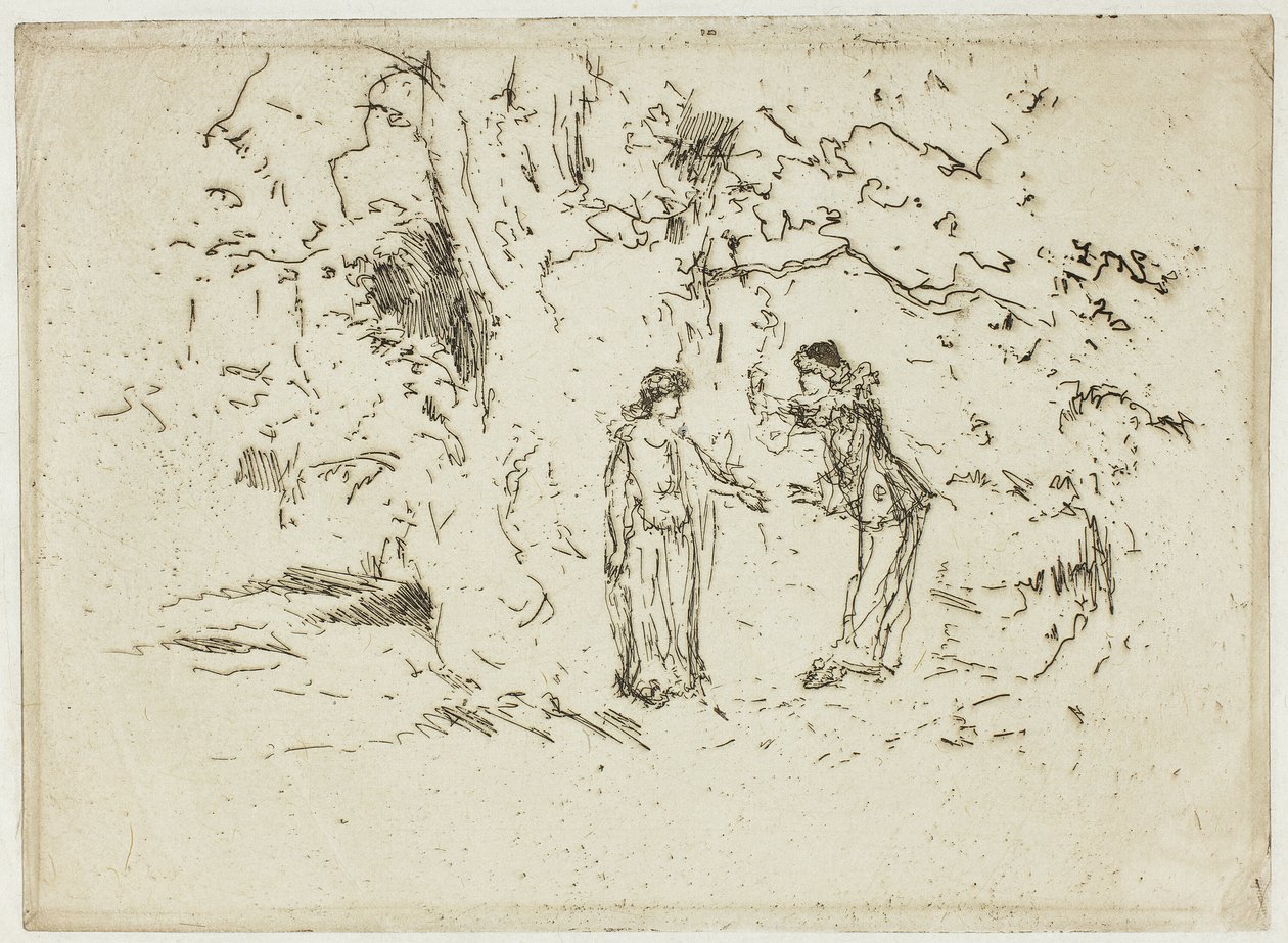 Pastoralspillet av Theodore Roussel
