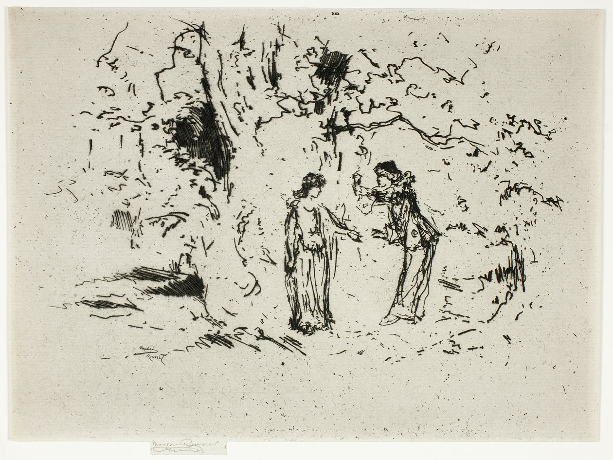 Pastoralspillet av Theodore Roussel