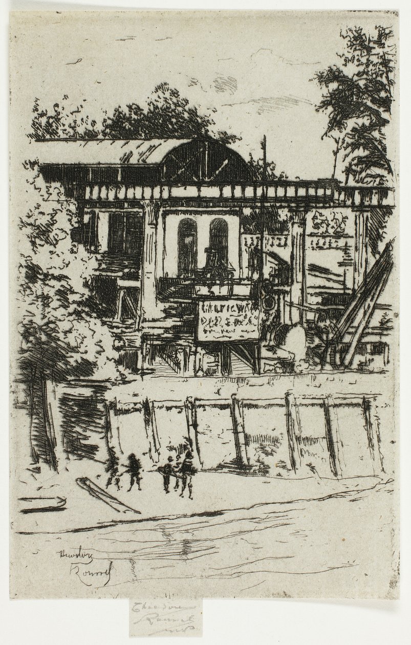 Sagbruket, Putney av Theodore Roussel