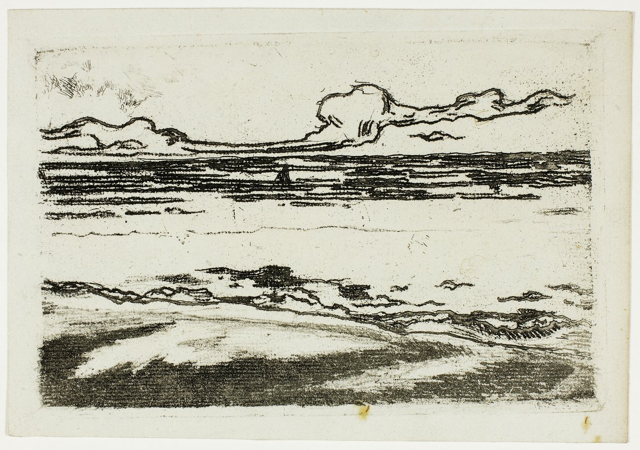 Havet ved Bognor av Theodore Roussel