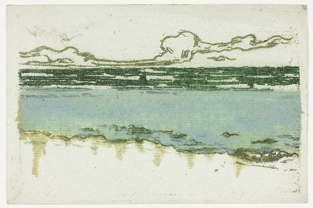 Havet ved Bognor av Theodore Roussel
