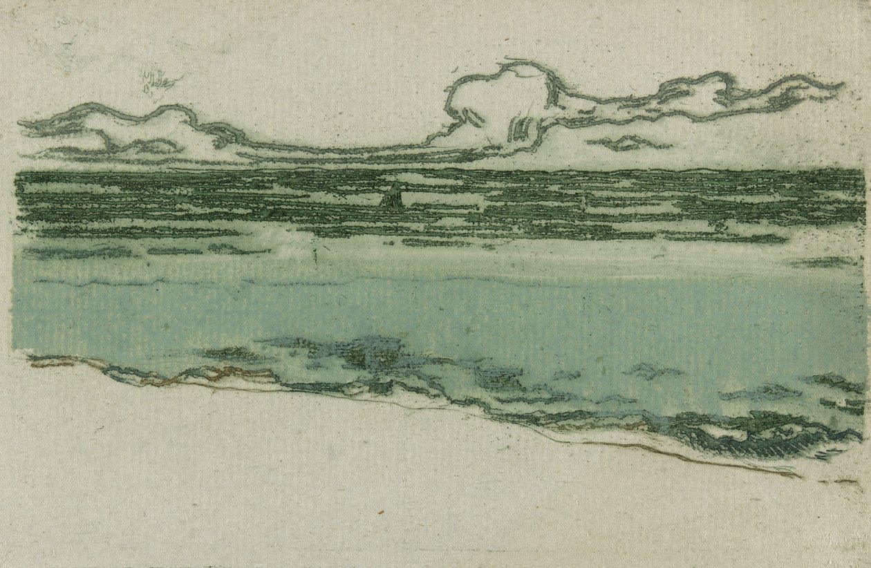 Havet ved Bognor av Theodore Roussel