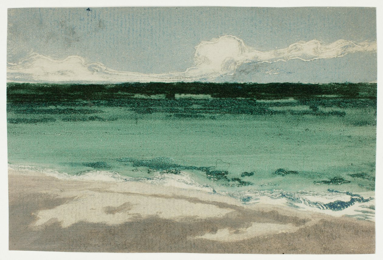 Havet ved Bognor av Theodore Roussel