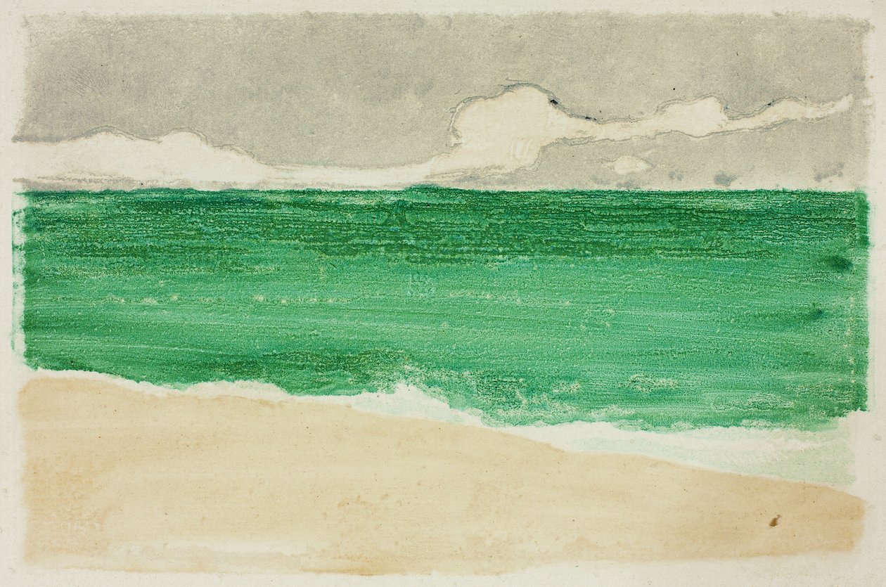 Havet ved Bognor av Theodore Roussel