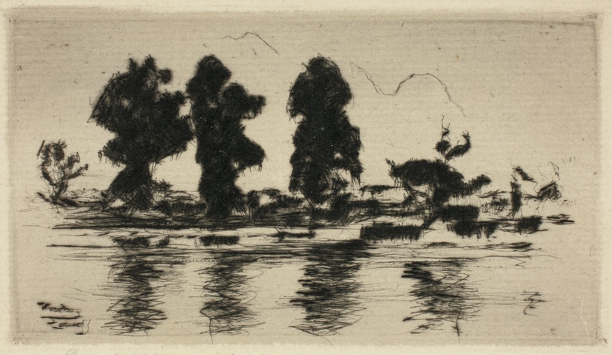 Themsen, kveld av Theodore Roussel