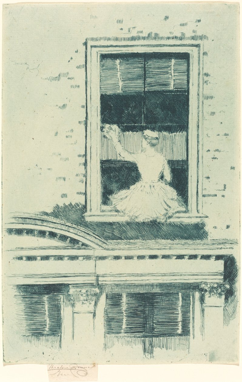Vindusvaskeren av Theodore Roussel
