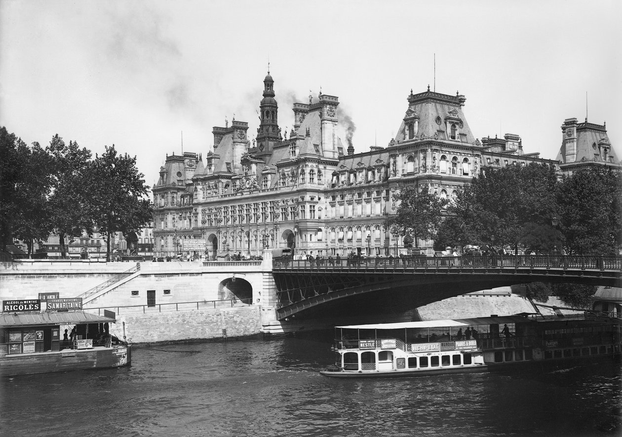 Rådhuset, 1882 av Theodore and Deperthes, Pierre Ballu