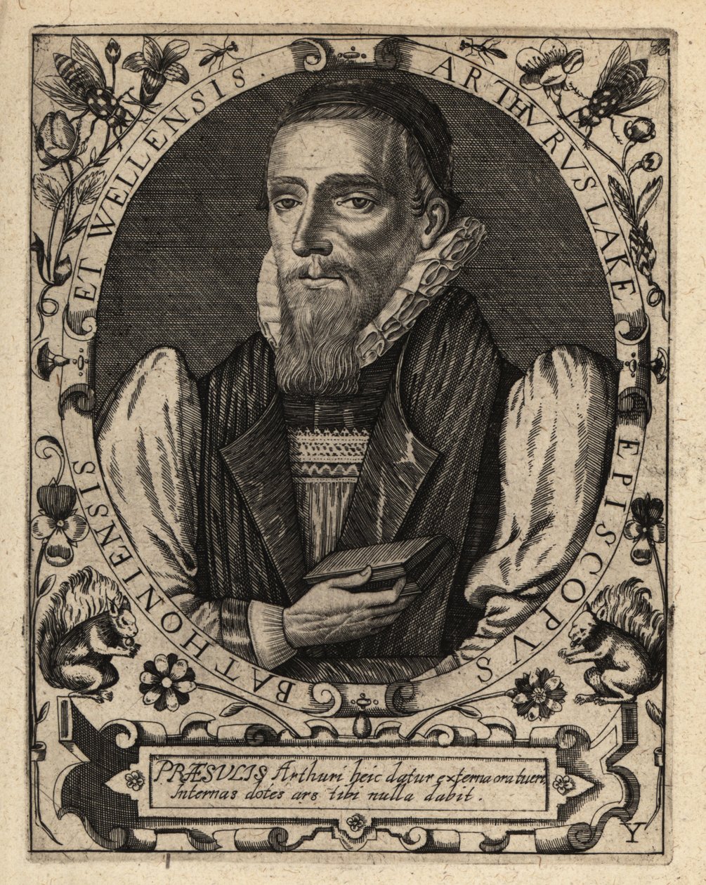 Arthur Lake av Theodore de Bry