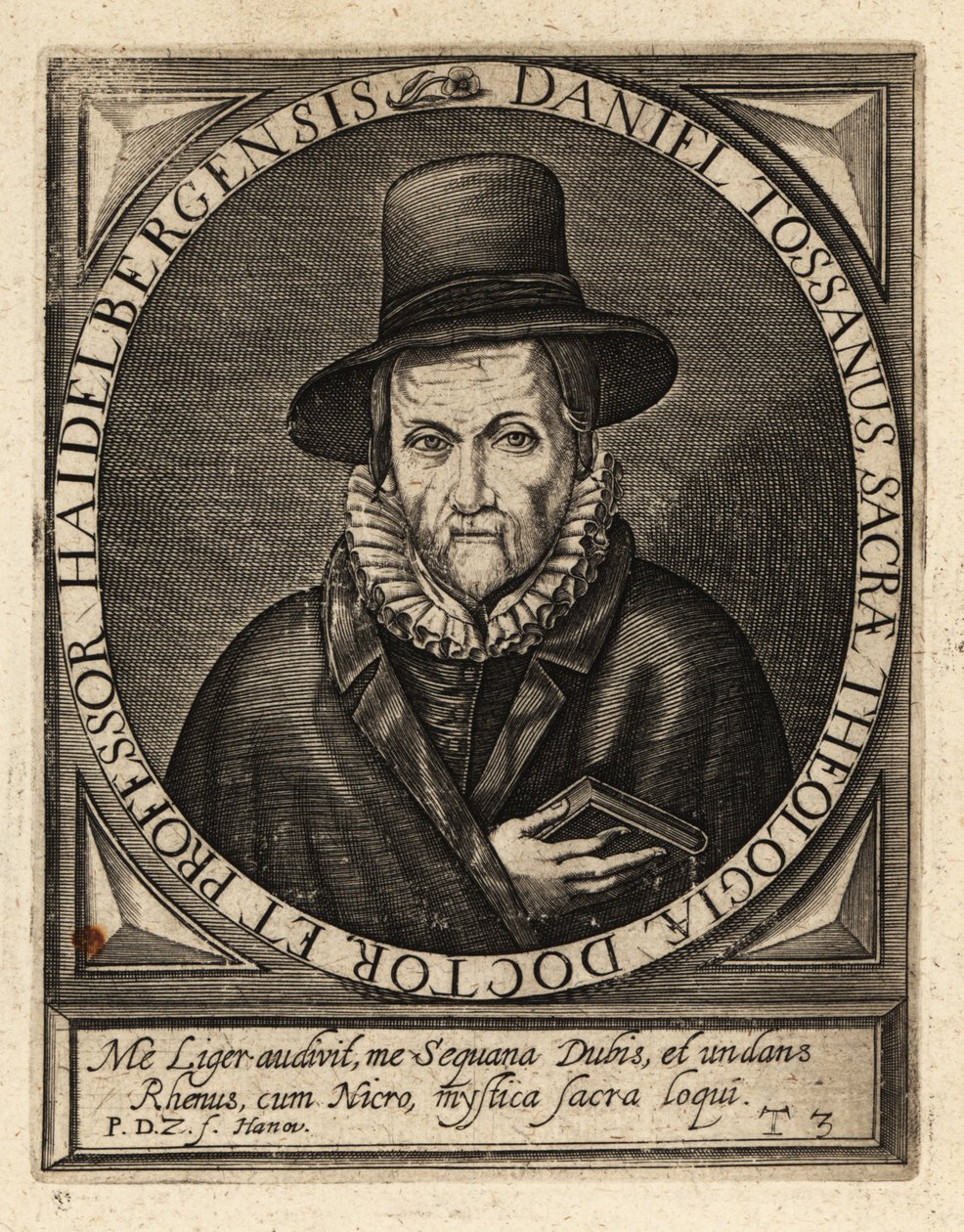 Daniel Toussaint av Theodore de Bry