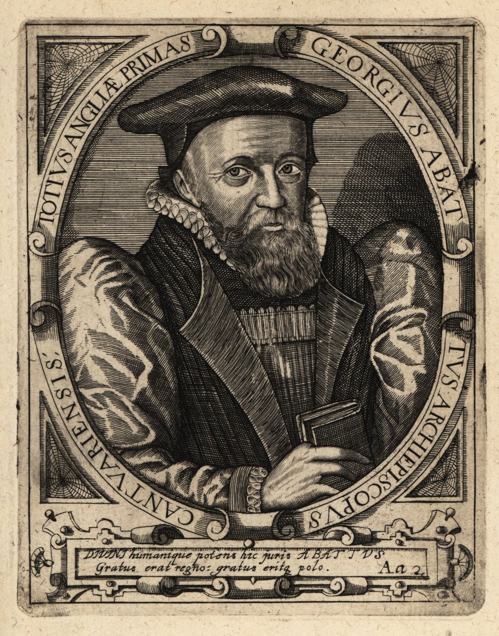George Abbed av Theodore de Bry