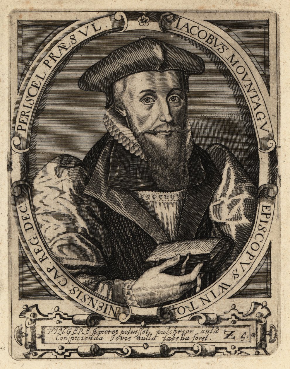 James Montague av Theodore de Bry