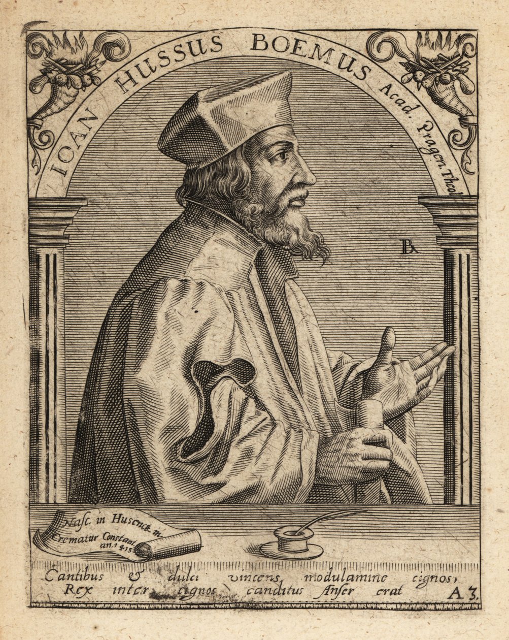 John House av Theodore de Bry