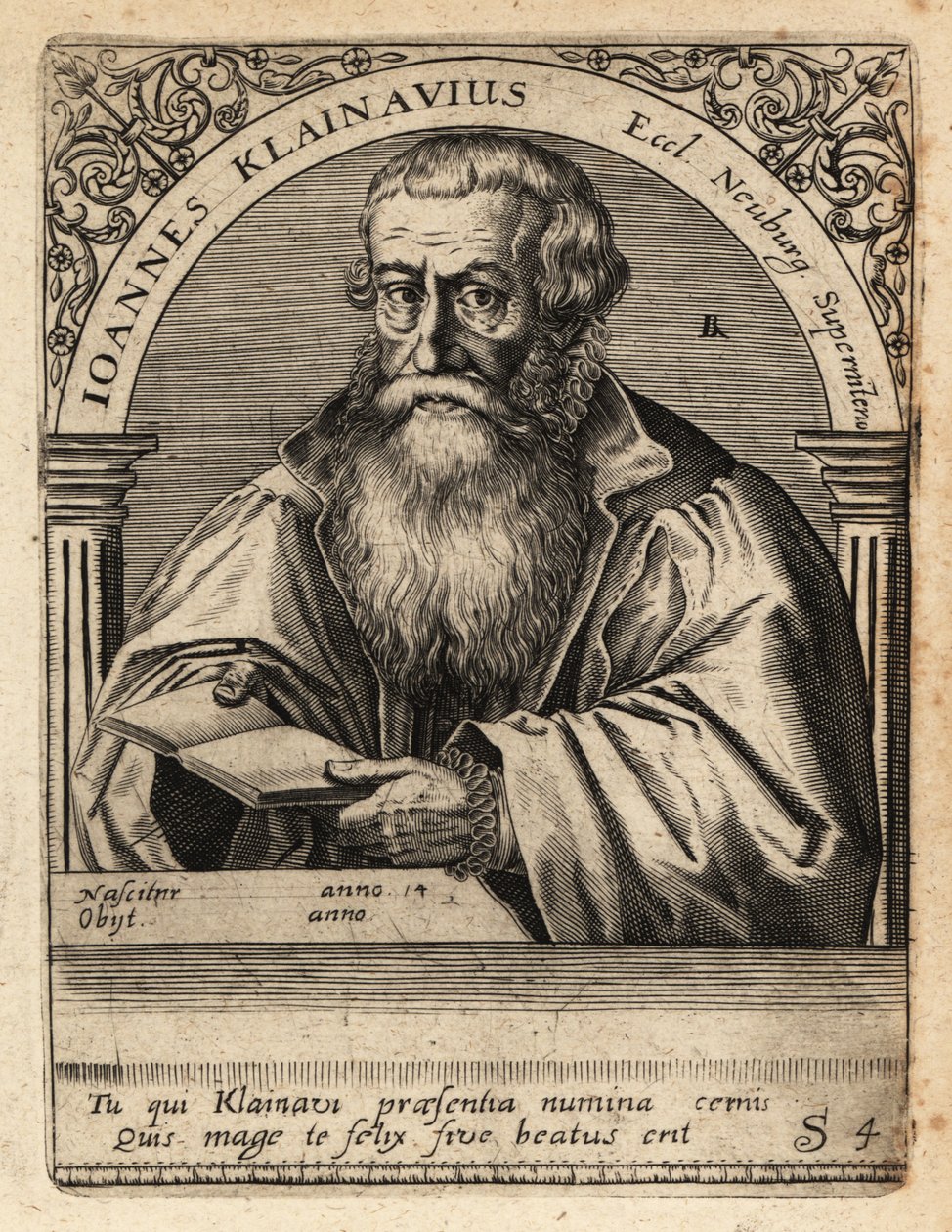 Johannes Klainau av Theodore de Bry