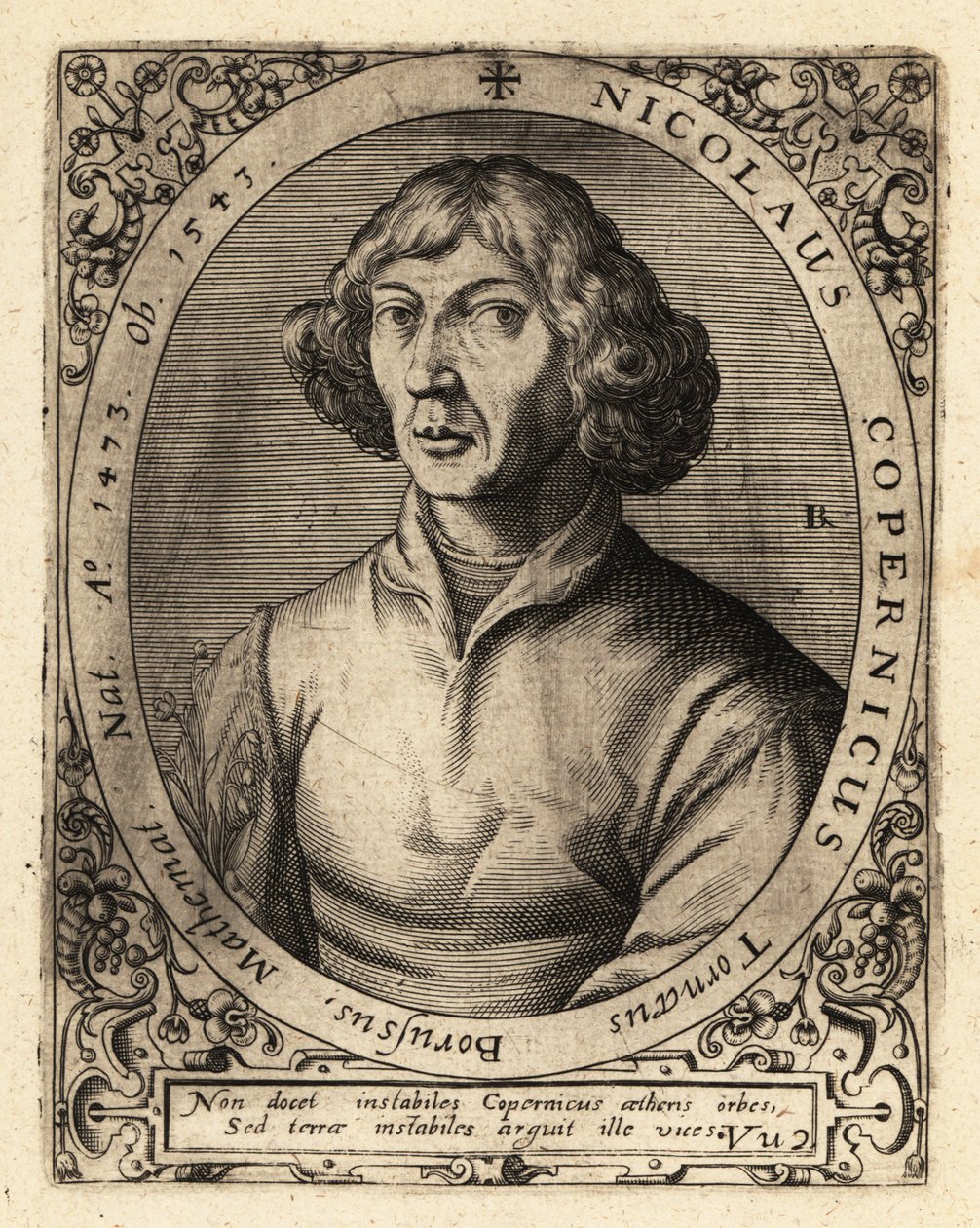 Nicolaus Copernicus, polymat fra renessansen. av Theodore de Bry