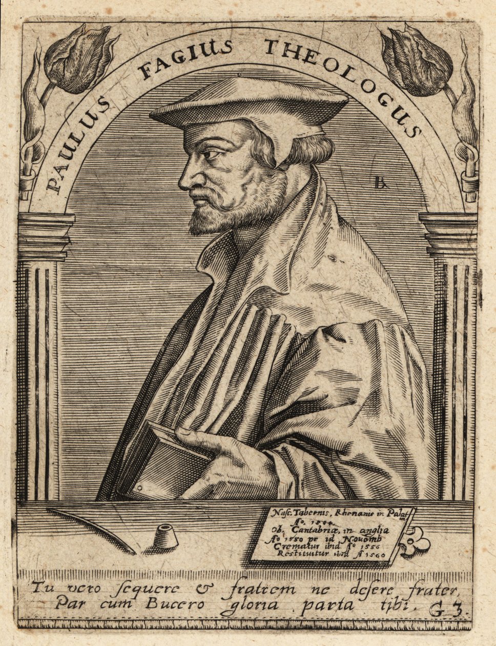 Paul Fagius av Theodore de Bry