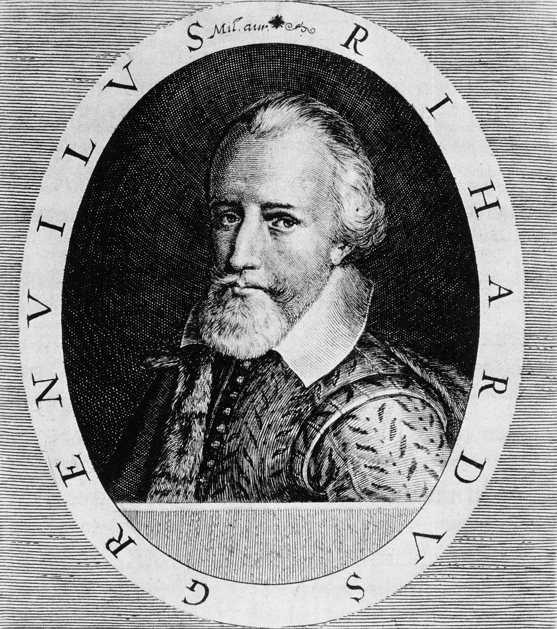 Sir Richard Grenville (ca. 1541-91), fra 