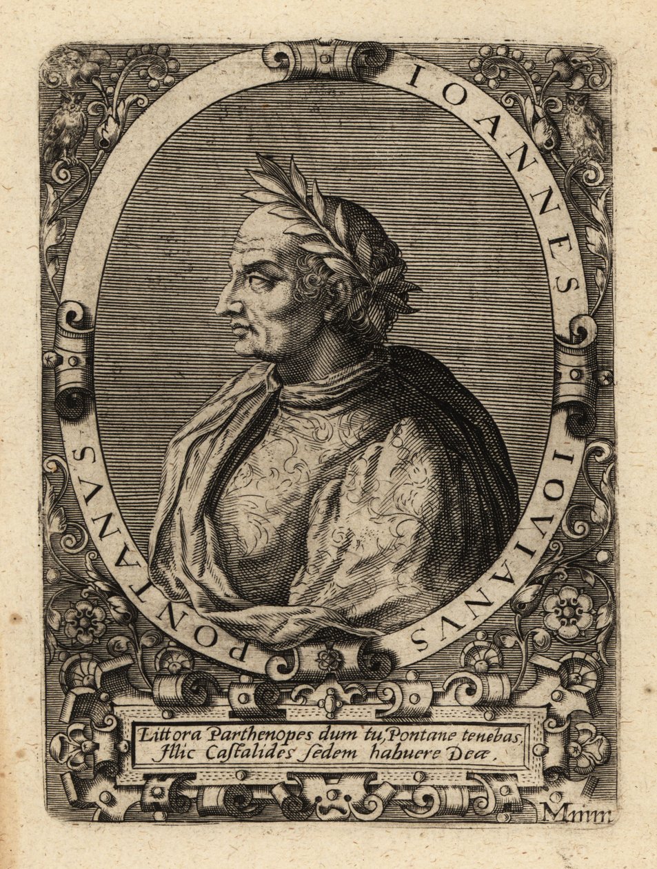 Ukjent bilde av Theodore de Bry