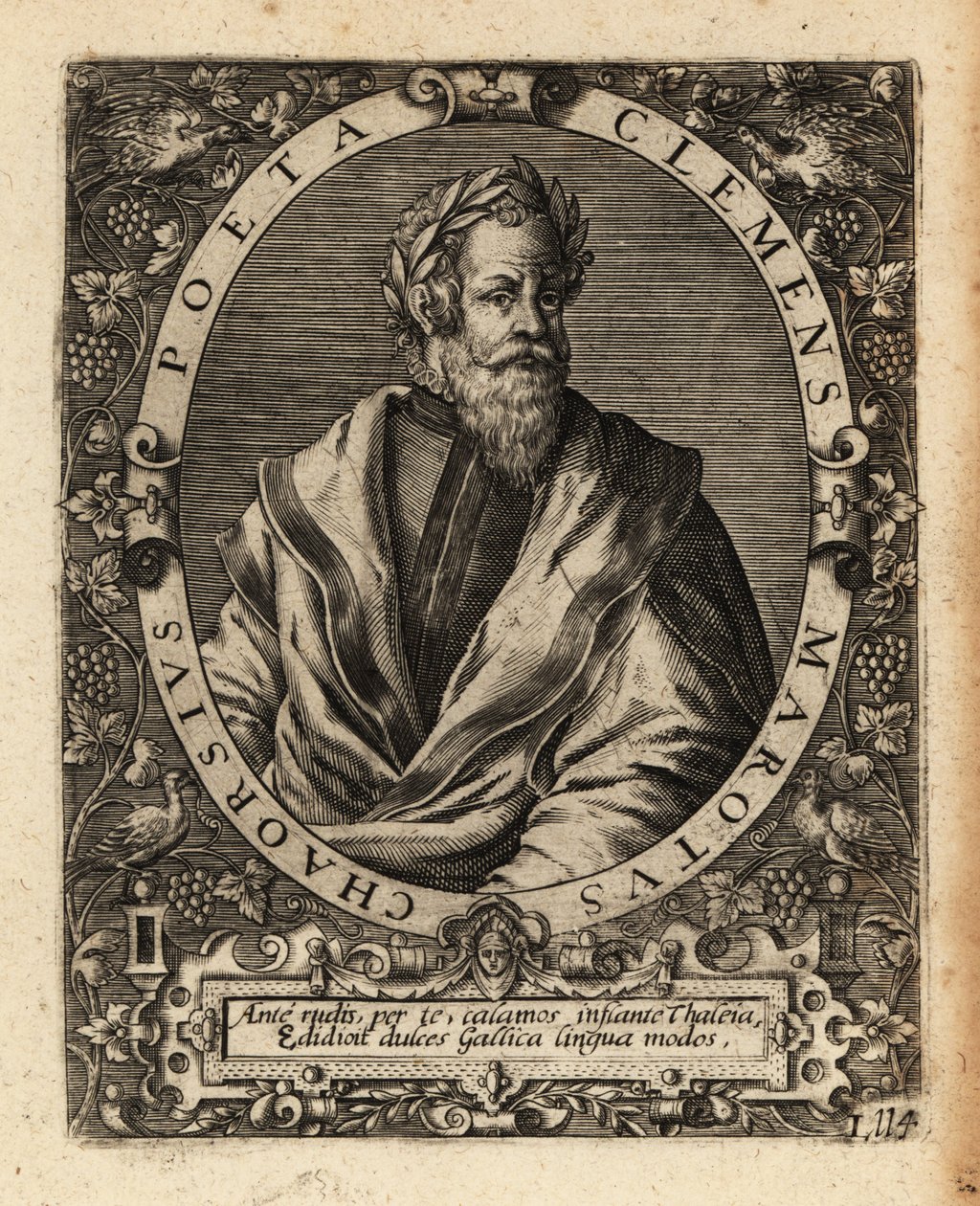 Ukjent bilde av Theodore de Bry