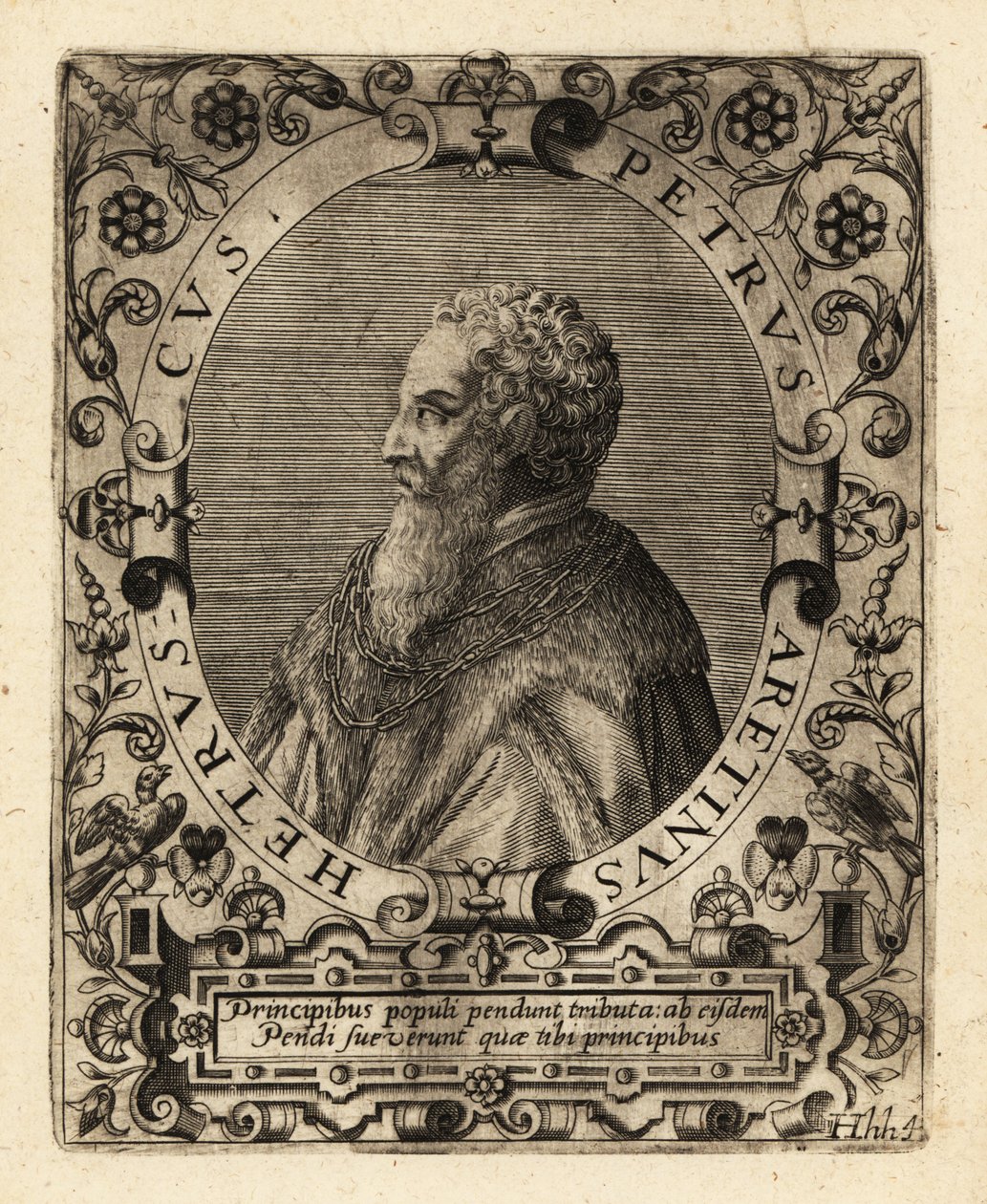 Ukjent bilde av Theodore de Bry