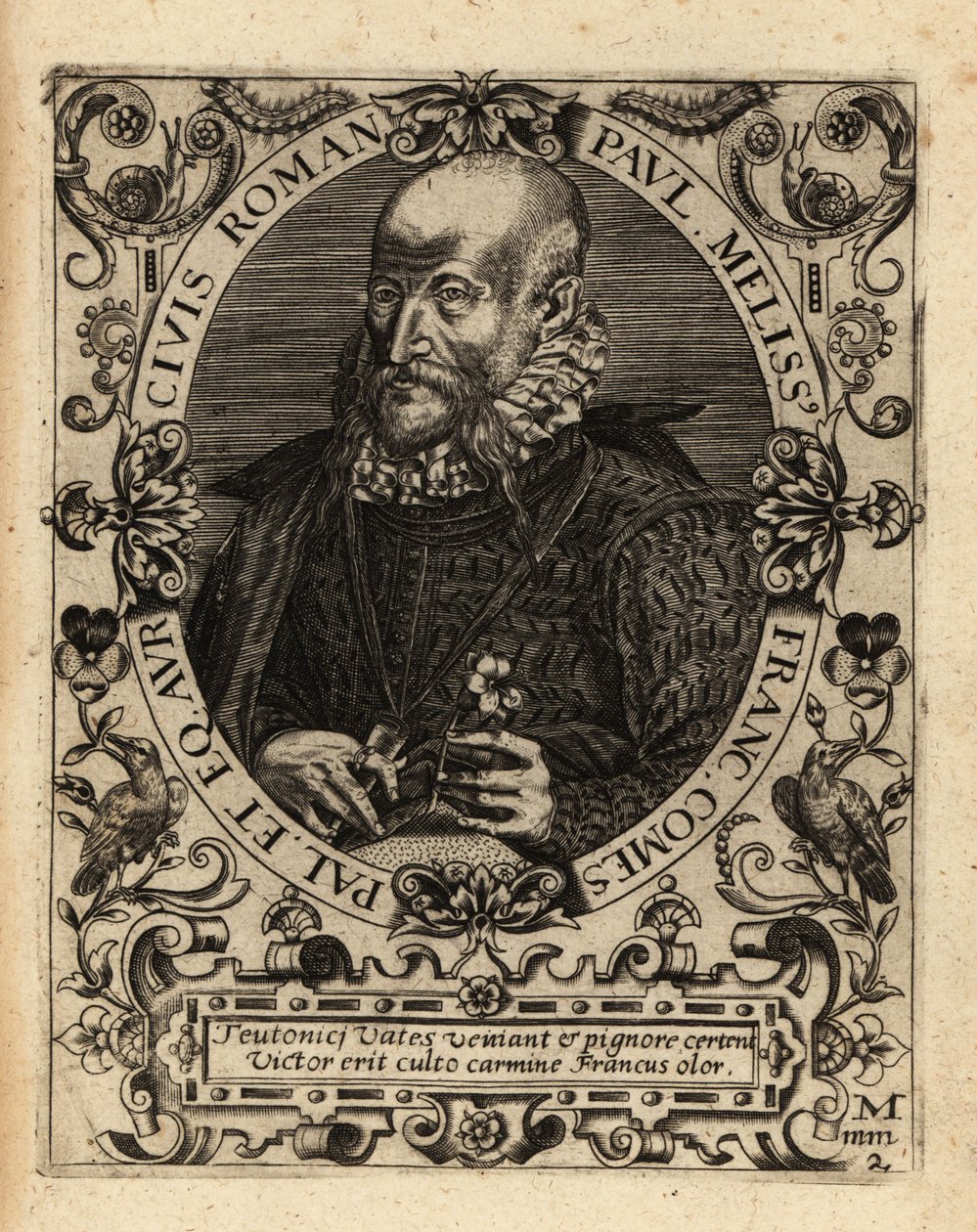 Ukjent bilde av Theodore de Bry