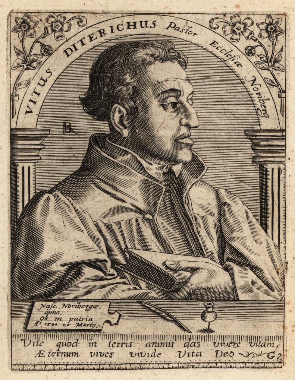 Veit Dietrich av Theodore de Bry