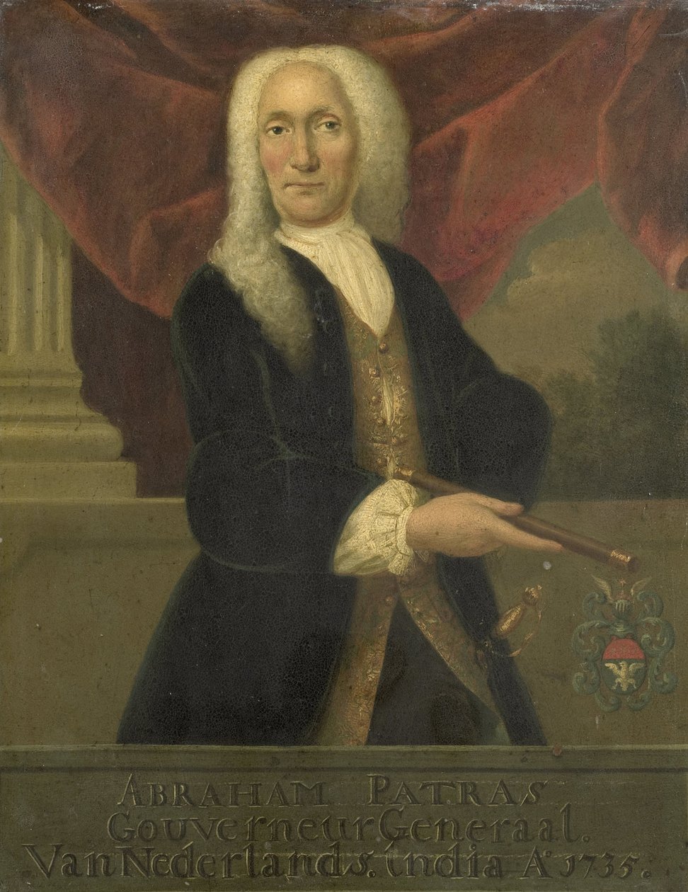 Portrait of Abraham Patras, Governor-General of the Dutch East India Company   1393423   no       norwegian Successfully Translated  Original: Rocks in the Woods Translat: Rocks in the Woods 1258648 no norwegian Successfully Translated Original: The Lovers av Theodorus Justinus Rheen