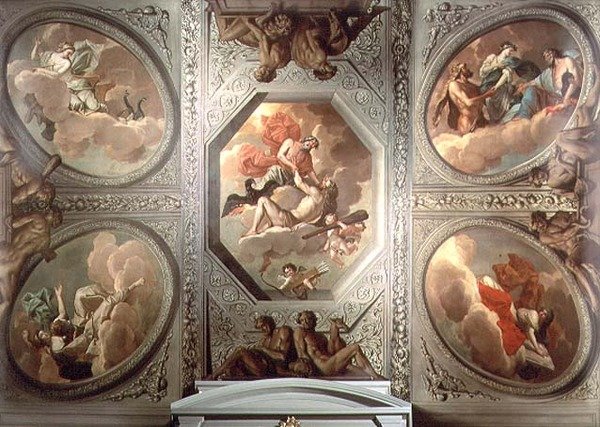 The Apotheosis of Hercules, takmaleri av Theodorus van der Schuer