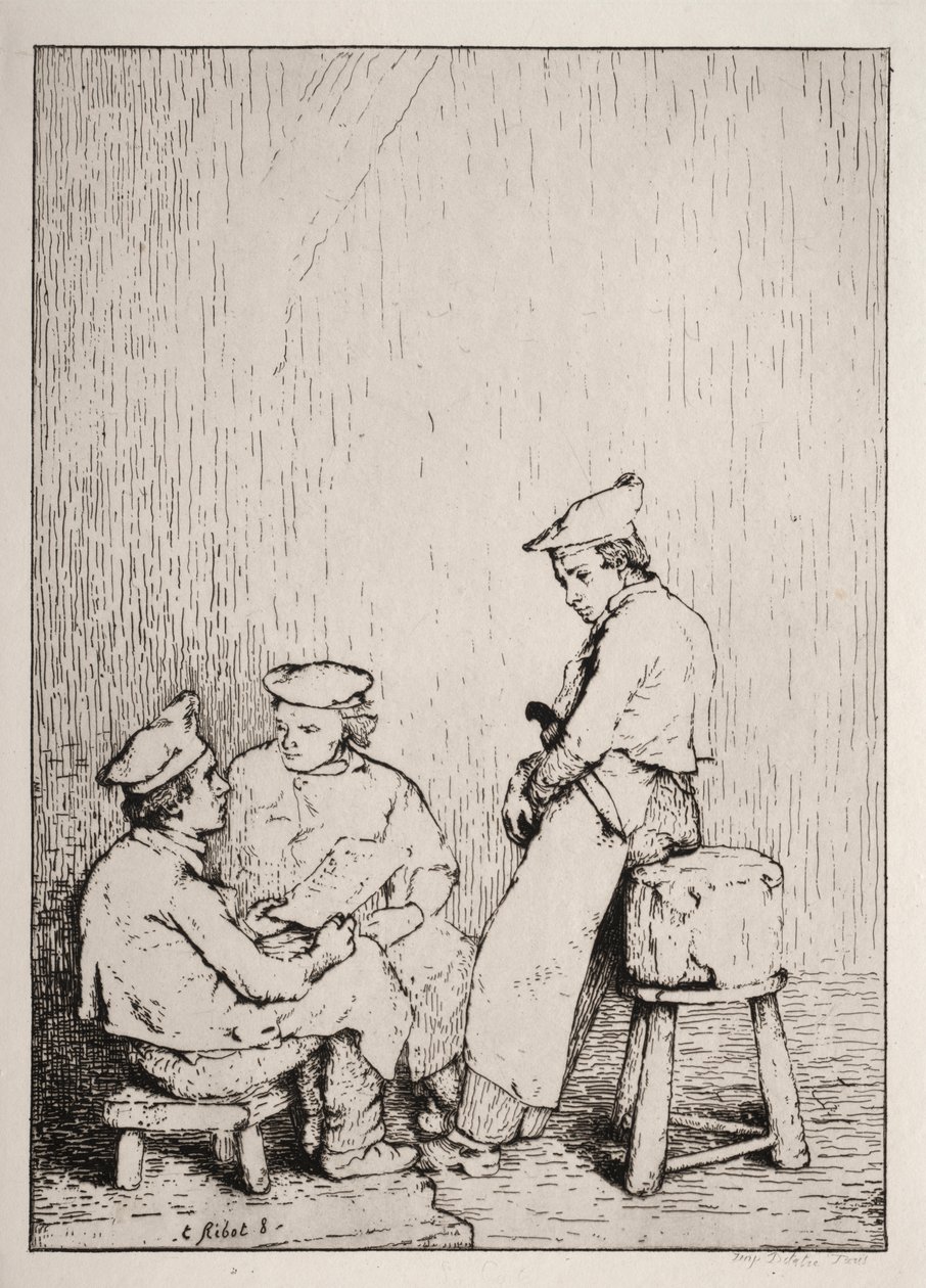 Kartet av Theodule Ribot