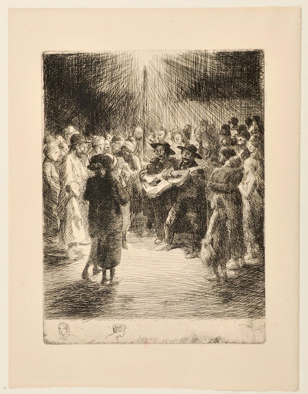 [Aftensang] av Théophile Alexandre Steinlen