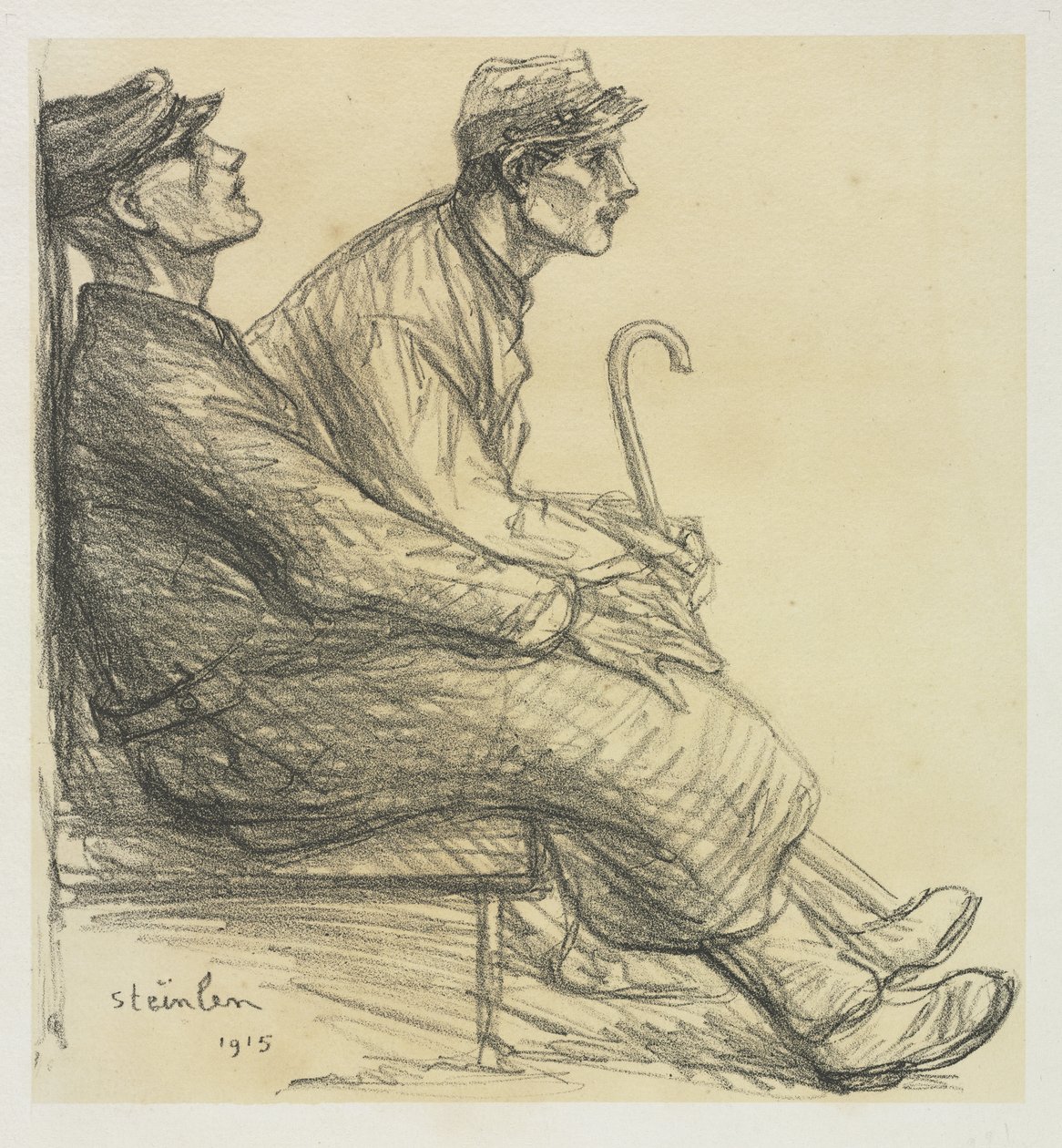 Rekonvalesenter av Théophile Alexandre Steinlen
