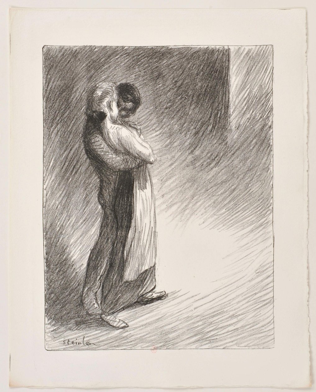 Forstadsidyll av Théophile Alexandre Steinlen