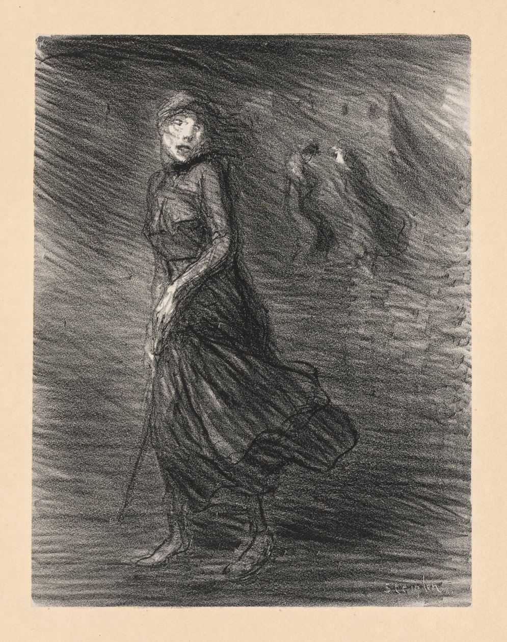 I gaten av Théophile Alexandre Steinlen